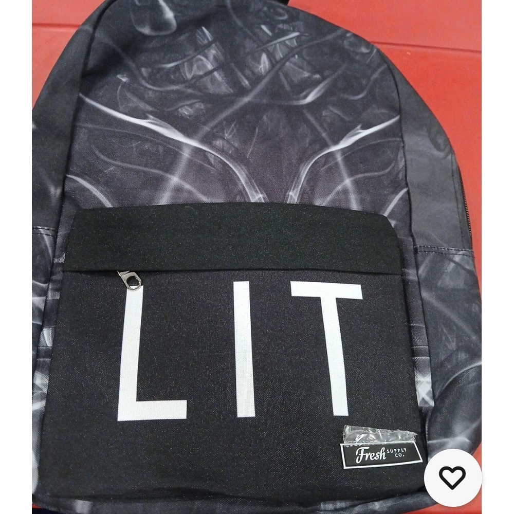 Fresh Black and Gray Women's Backpack